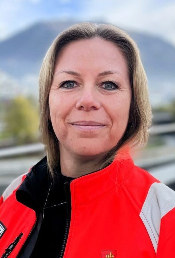 Prosjektsjef Lene Sælen Rivenes i Statens vegvesen Foto:  Sotra Link/Statens vegvesen