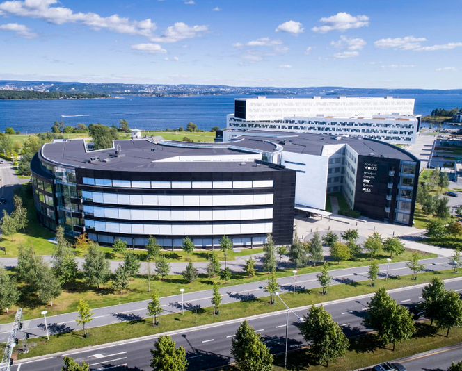 NSM inngikk i 2023 et mye omtalt lånet med eieren av bygg på Fornebu, Norwegian Property, som er eid av skipsreder John Fredriksen, i forbindelse med flytting til nye lokaler på Fornebu. Foto: Norwegian property