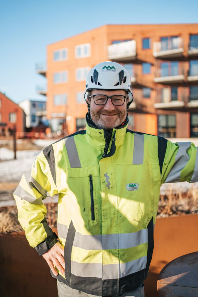 Florian Aschwanden, daglig leder i A. Markussen AS. Foto: A. Markussen
