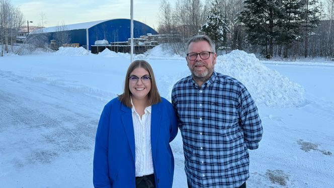 Oda Beate Lerheim, Bærekrafts- og markedsansvarlig. Sammen med Stian Gundersen, Salg- og markedssjef.