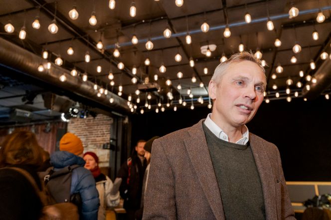 Torfinn Stulen Jonassen, seksjonssjef i RME. <span>Foto: Arash A. Nejad</span>