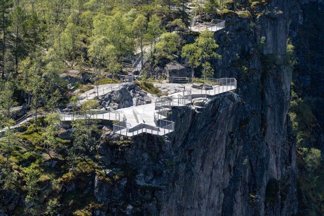 Vøringsfossen, Hardangervidda. Foto: Arkitekt Carl-Viggo Hølmebakk. Foto Frid-Jorunn Stabell.