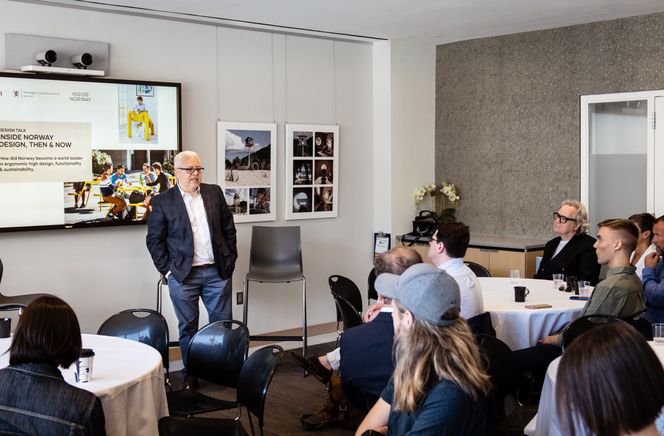 Antonio Raposo gir de ti norske bedriftene innsikt i det amerikanske markedet. Foto: Melissa Heggge