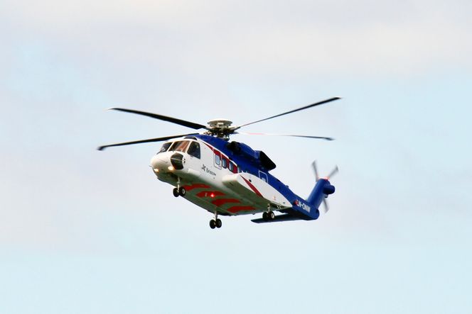 Arkivfoto fra juli 2011 av typen Sikorsky S-92. Foto: Tor André Johannessen / Scanpix