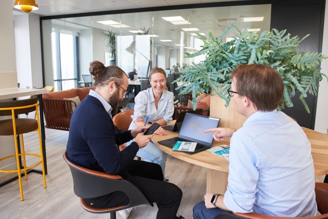 I VEKST: Selskapet Convene er allerede på plass i Sverige og Danmark. Når står Storbritania for tur. Foto: Amelia Karlsen