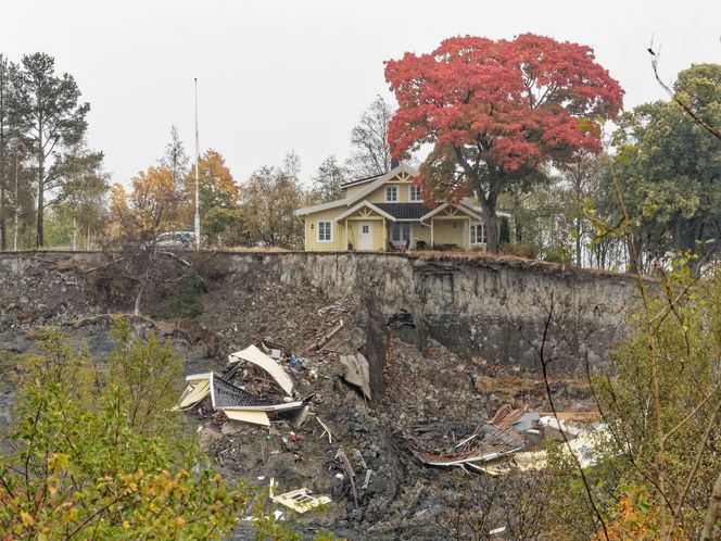 Skredet i Gjerdrum natt til 30. desember 2020 førte til en gjennomgåelse av årsaker til og forebygging av kvikkleireskred. Foto:  Joachim Seehusen