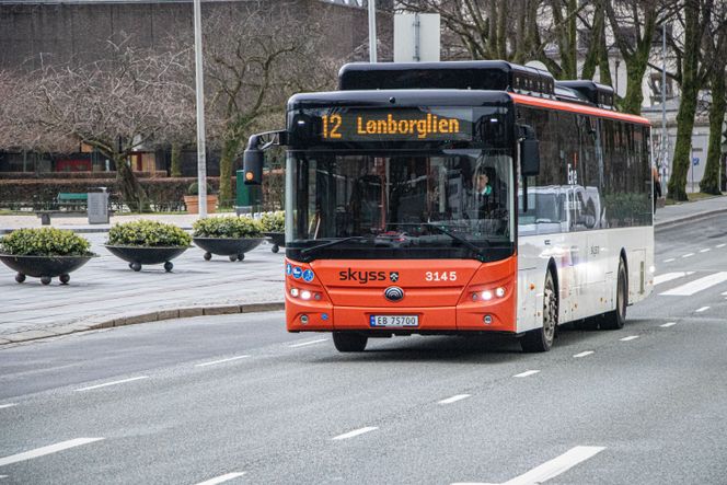 <span>I Bergen ventes det inntog av enda flere elektriske busser fra kinesiske Yutong.</span>