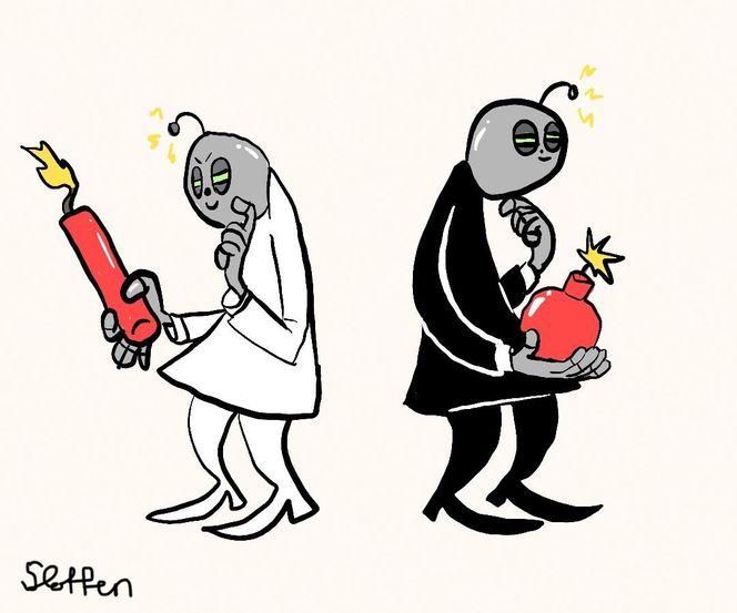 Illustrasjon: Alexander Slotten.