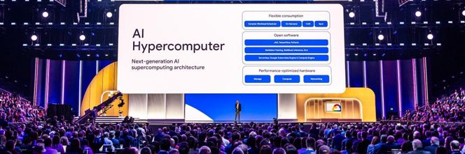 Google Cloud Next 2024. Foto: Google