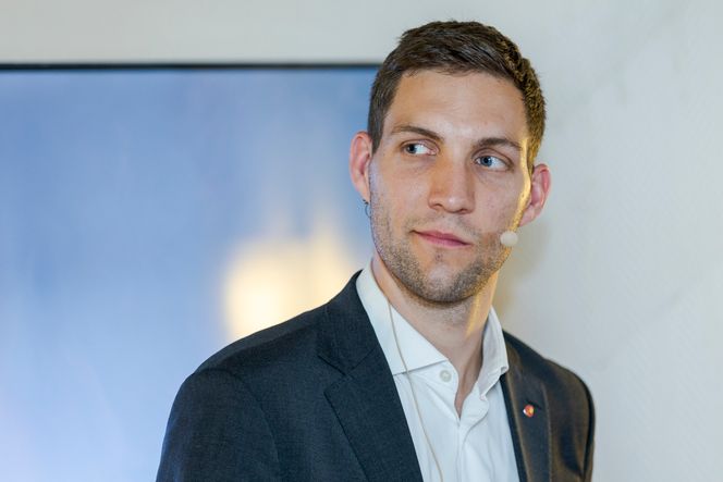 Klima- og miljøminister Andreas Bjelland Eriksen er skuffet over at det ikke ble enighet om en plastavtale i Genève Foto:  Arash A. Nejad