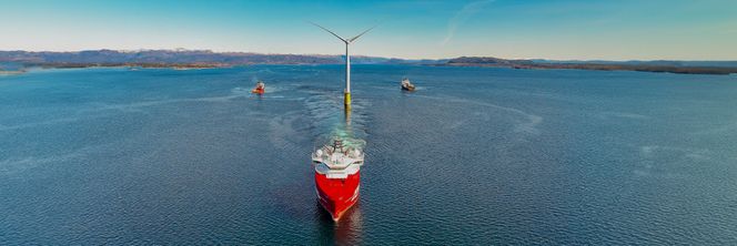 DOF gjør alt fra kartlegging av havbunnen, ankerhåndtering, transport og installasjon av rør til inspeksjon og vedlikehold av offshore-infrastruktur. Foto: DOF