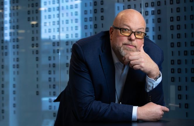 Thomas Tømmernes, leder for IT-sikkerhet i Atea Norge, advarer mot å spre ansvaret på flere hender. <span>Foto: SCJ</span>