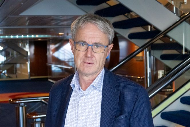 Dekningsdirektør Bjørn Amundsen i Telenor Norge. Foto: Håvard Fossen