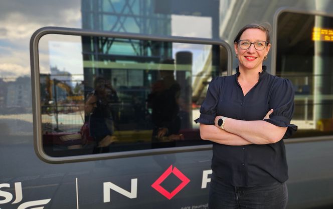 Direktør kommunikasjon og myndighetskontakt i SJ Norge, Randi Ness. Foto: SJ Norge