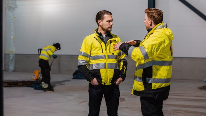 Feltarbeidere sparer opptil to timer per uke, mens prosjektledere og administrasjonsmedarbeidere kan spare enda mer. Foto: Emilia Larsson