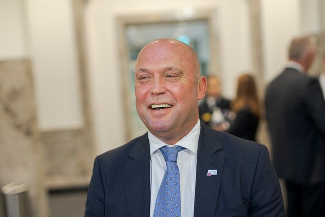 Helge Husby, administrerende direktør I Chemring Nobel, er glad for at regjeringen går videre med mulighetsstudien. Arkivfoto: Mathias Klingenberg