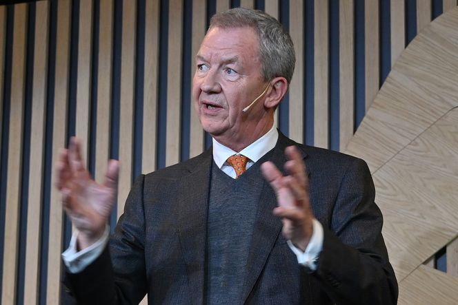 På NHOs kvanteseminar i høst sa Idar Kreutzer at kvanteteknologien vil få stor betydning. Foto: Ola Sæther