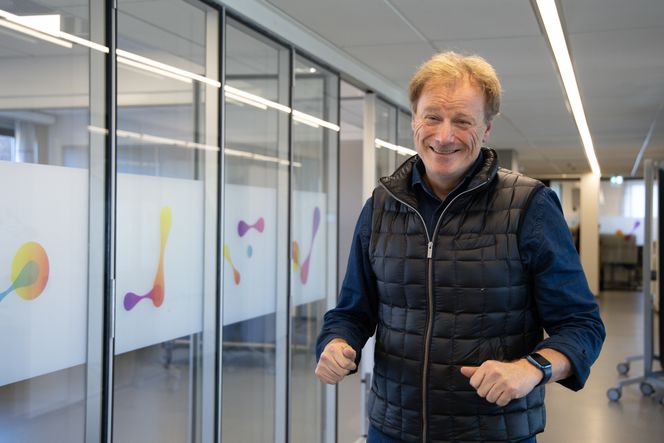 Morten Hjorth-Jensen, professor i beregningsorientert fysikk. Foto: Yngve Vogt