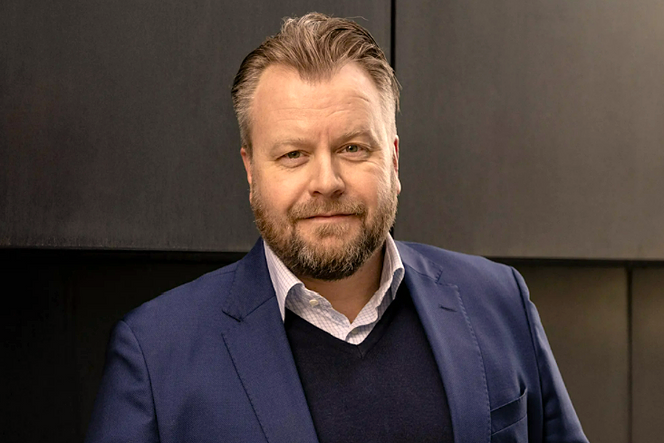 Preben Duus Haanes, daglig leder i Adform. <span>Foto: Adform</span>