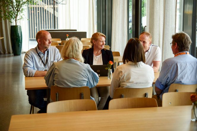 Ledere i Statens vegvesen IT er opptatt av fleksibilitet, mangfold og helhetlig tenking. Foto: Line Slotnæs