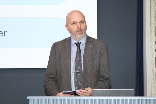 <span>Sikkerhetsdirektør i Svein Scheie i Nkom oppfordrer datasenteroperatører som enda ikke har registrert seg til å ta kontakt med dem. </span><span>Foto: Nkom</span>