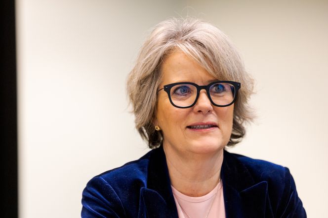 Benedicte Schilbred Fasmer tok over jobben som konsernsjef i Telenor på tampen av fjoråret. Foto:  Arash A. Nejad