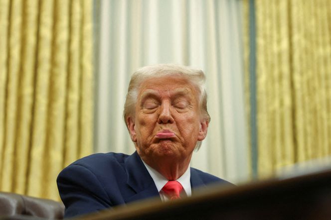 Mye er snudd på hodet etter at Donald Trump ble USAs president. Foto: Evelyn Hockstein/Reuters/NTB