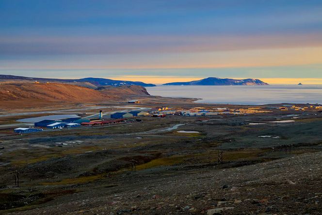 Pituffik Space Base, tidligere kjent som Thule Air Base, er en viktig militær stasjon for USA på Grønland. Basen har vært i drift siden tidlig på 1950-tallet. Foto:  US Space Force