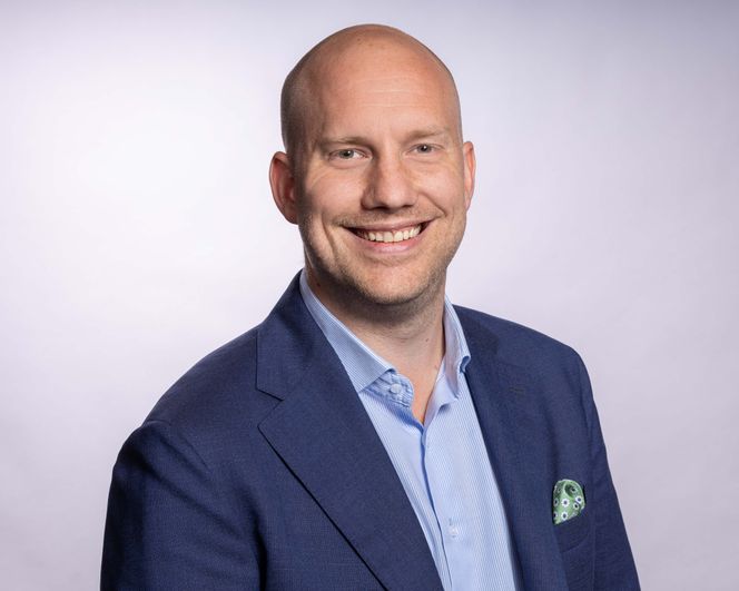 Simen Teigen, Professional Services Manager, Canon Norge.