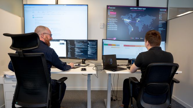 Med Defendable på laget får OBOS 24/7 sikkerhet og tilgang på sikkerhetseksperter som kan hjelpe med det aller meste. Foto: Defendable