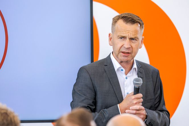Jo mer vi venter, jo travlere får vi det, advarer Rune Holmen i Enova. <span>Foto: Arash A. Nejad</span>