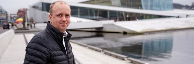 Magnus Oxenwaldt i Columbus mener AI utfordrer bedriftsledere på seks fundamentale måter<span><span>. </span></span><span>Columbus Norge er et IT-konsulentselskap som hjelper virksomheter med digital transformasjon. </span> Foto: Julie M