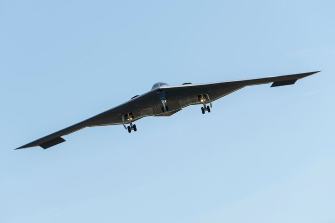 <span>Langtrekkende B-2 bombefly utstyrt med svært tunge og kraftige bomber laget for å ramme mål dypt under bakken, deltok i angrepet på de iranske atomanleggene.</span>
