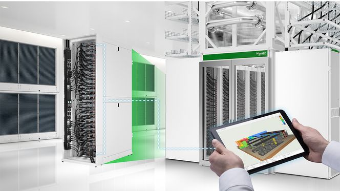 Nytt samarbeid mellom Schneider Electric og NVIDIA. Foto: Schneider Electric