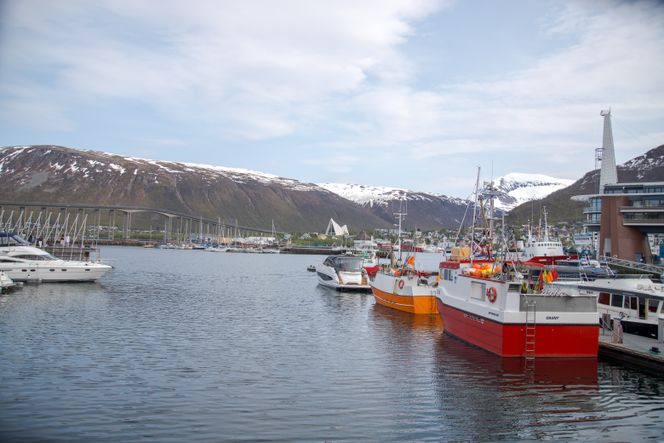 Her i Tromsø ville folk fått dyrere strøm dersom de hadde valgt norgespris i første halvår. Foto: Oskar Hope-Paulsrud