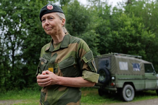 – Vi trenger de som er robuste både mentalt og fysisk, sier generalløytnant Ingrid Gjerde, sjef for forsvarsstaben Foto: Jonas Been Henriksen/NTB