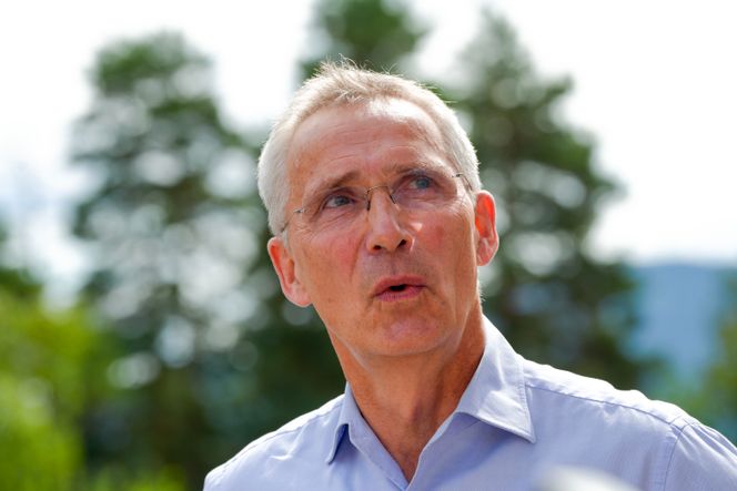 Finansminister Jens Stoltenberg (Ap) ber Etikkrådet og Norges Bank om en ny gjennomgang av investeringer i israelske selskaper. Foto:  Lise Åserud/NTB