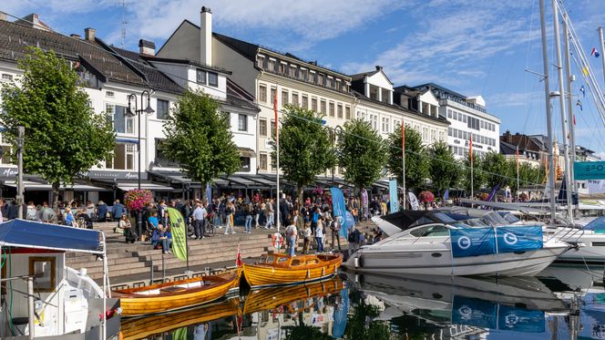Tietoevry arrangerte flere debatter under årets utgave av Arendalsuka. Foto: TUM Studio