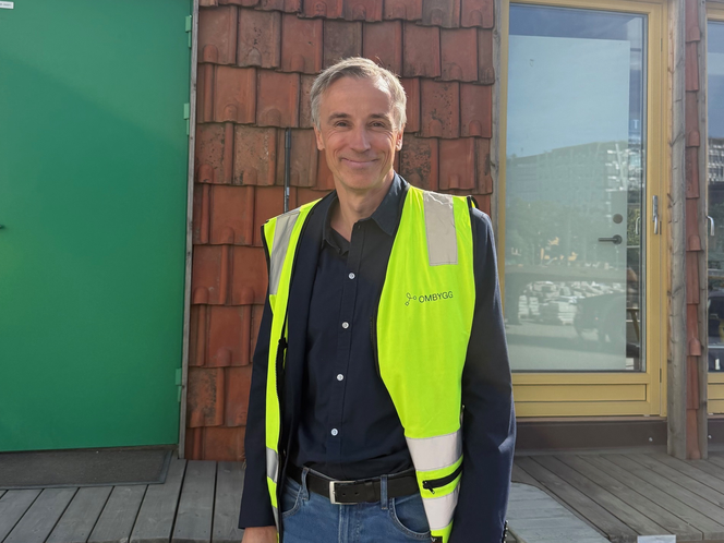 I dag kreves det ombrukskartlegging i bygg, men det stilles ingen krav om at materialene faktisk skal gjenbrukes, skriver administerende direktør Harald Johnsen i Retura. 