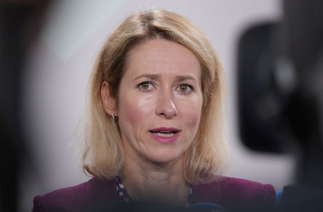 Reagerer kraftig: EUs utenrikssjef Kaja Kallas. Foto:  Reuters/Tom Little