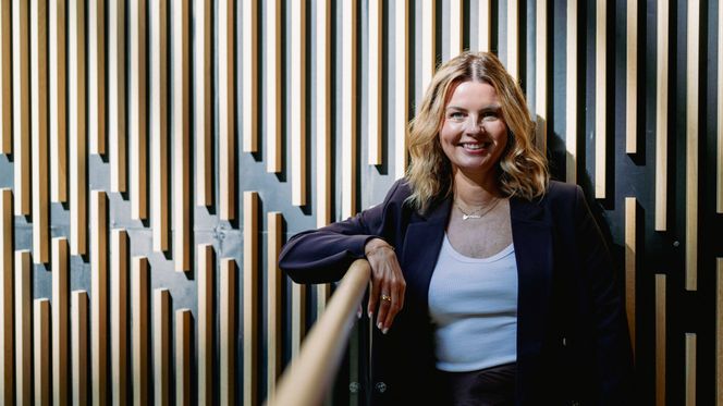 –Konkurransedyktig rente er bare en hygienefaktor. Vi må også tilby personlig rådgiving og det lille ekstra, mener Hege Hindrum Killingberg, banksjef og partneravsarlig i Nordea. Foto: Nordea