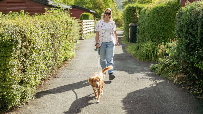Tania jobber som utvikler i NAV og er medlem av NITO. Foto: Nordea