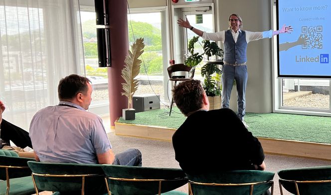 – NIS2 handler om kontinuerlig kontroll, hver dag og hele året, sier Jimi Inge.