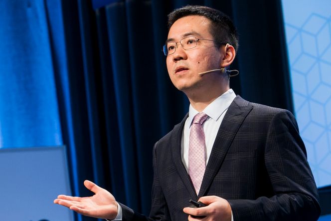 Bitdeer-gründer Jihan Wu vil konvertere nyinnkjøpte Tydal Data Center til et datasenter for "high performance computing og kunstig intelligens". Bitdeer opplyser at konverteringen er en del av selskapets strategi om å utvide sin rolle i KI-datasentermarkedet betydelig. Foto: Kris Tripplaar/NTB