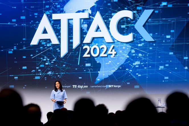 Siri Lill Mannes blir konferansier i år som i fjor.  Foto:  EDWARD DRENG KARLSEN