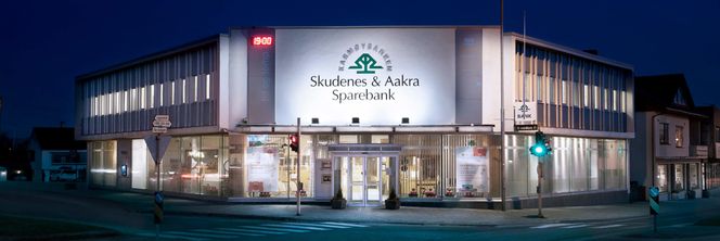 TB Foto:  Skudenes & Aakra Sparebank