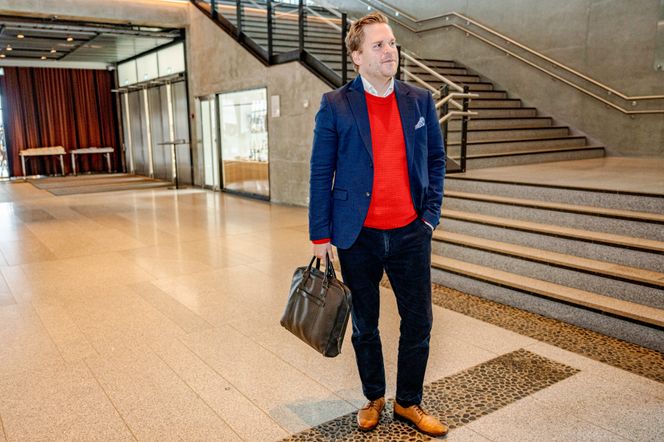 Kristoffer Sivertsen fra Frp er bekymret for det han kaller et politisk vedtatt produksjonsfall på norsk sokkel. <span>Foto: Carina Johansen, NTB</span>