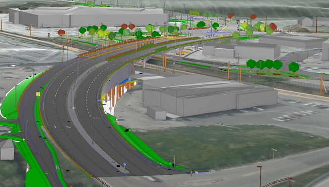   Illustrasjon:  Multiconsult / Østfold Fylkeskommune