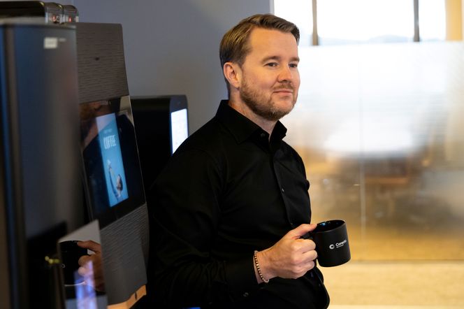 Granli mener kravene til den digitale arbeidsflaten vil øke fremover. Foto: TUM Studio