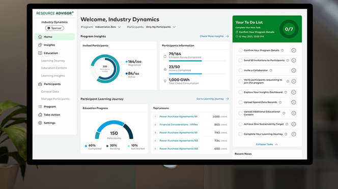 – Resource Advisor+ sørger for en helt ny måte å håndtere energi- og bærekraftytelse på, sier Steve Wilhite, konserndirektør for SE Advisory Servcices Energy & Sustainability Practice. Foto: SE Advisory Services